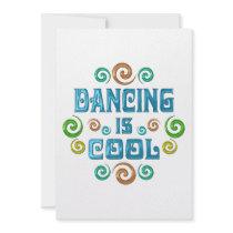 Dancing is Cool Custom Invite