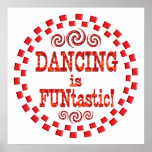 Dancing is FUNtastic Print