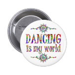 Dancing is My World Button