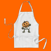 dancing jack-o-lantern aprons