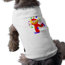 Dancing Juggler Clown Dog Clothing