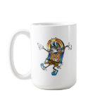 Dancing Jute Box mugs