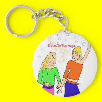 dancing keychain keychains