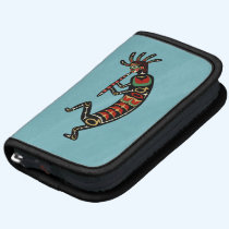 Dancing Kokopelli Flute Players planners