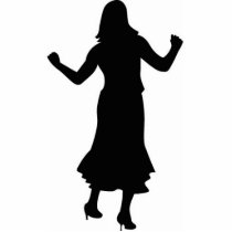dancing lady photo sculptures by EddyCatt dancing lady photo sculptures