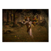 Dancing Leaves cards