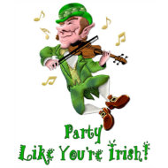 Dancing Leprechaun shirt