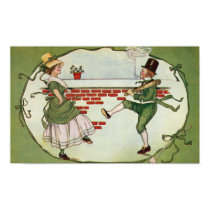 Dancing Leprechauns posters