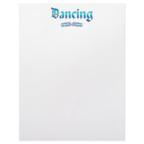DANCING letterhead