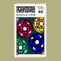 Dancing Lights stamps