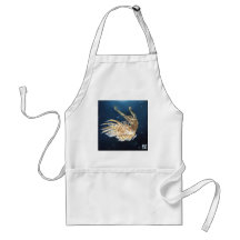 Dancing Lion Fish Aprons