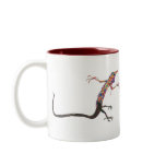 Dancing Lizard Mug