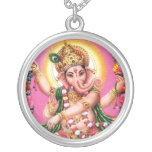 Dancing Lord Ganesha Pendants