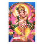 Dancing Lord Ganesha Personalized Invite