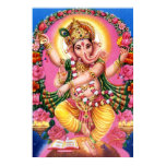 Dancing Lord Ganesha Posters