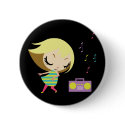 Dancing Maddie buttons by ButtermilkBiscuits Dancing Maddie buttons