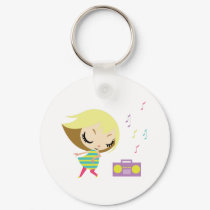 Dancing Maddie keychains by ButtermilkBiscuits Dancing Maddie keychains