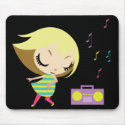 Dancing Maddie mousepads by ButtermilkBiscuits Dancing Maddie mousepads
