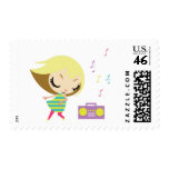Dancing Maddie postage