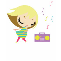 Dancing Maddie t-shirts