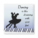 Dancing magnet magnet