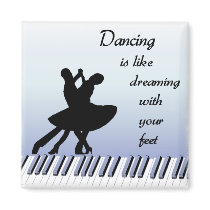 Dancing magnet by tshirtfun Dancing magnet