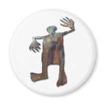 Dancing Man copper Magnets