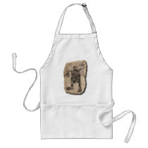 Dancing Man stone Aprons