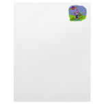 Dancing Martian Letterhead Design