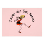 Dancing Memory Personalized Invitations