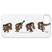 Dancing Midge iPhone 5 Case casemate cases