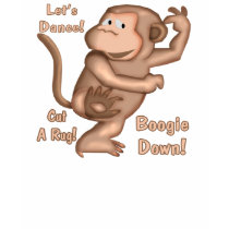 Dancing Monkey T-shirts by halloween_tshirts Dancing Monkey T-shirts