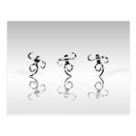 Dancing Monkeys Post Cards