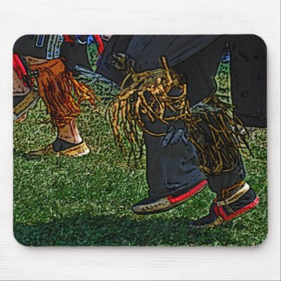 Dancing Mousepad by nedell