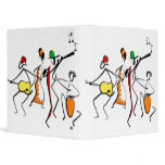 Dancing Musicians Binder