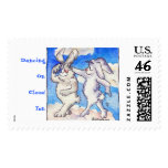 Dancing on Cloud Ten Custom Postage