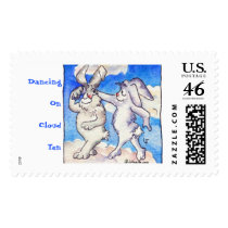 Dancing on Cloud Ten Custom Postage postage