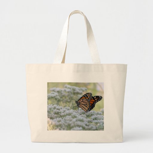 Dancing on Flowers Canvas Bag