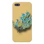 Dancing peacock cases for iPhone 5