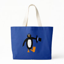 Dancing Penguin bags