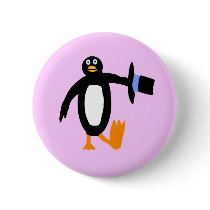 Dancing Penguin buttons