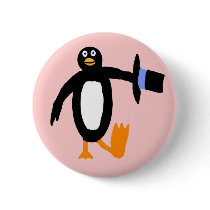 Dancing Penguin buttons