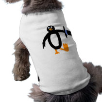 Dancing Penguin pet clothing