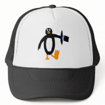 Dancing Penguin hats
