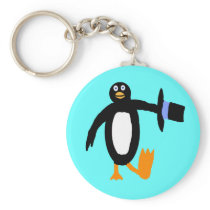 Dancing Penguin keychains