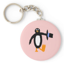 Dancing Penguin keychains