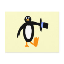 Dancing Penguin postcards