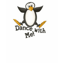 Dancing Penguin t-shirts by HobbyTees Dancing Penguin t-shirts