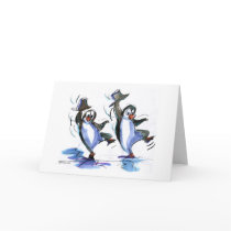 dAnCiNg PeNgUiNs cards by raycasso dAnCiNg PeNgUiNs cards