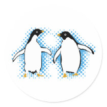 Dancing Penguins stickers